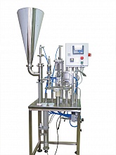 Полуавтомат модель TPК для фасовки и упаковки жидких и пастообразных продуктов