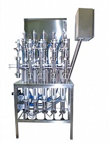 Автоматический дозатор модель ТD для фасовки жидкого теста