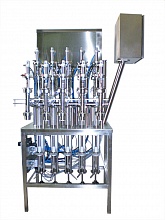 Автоматический дозатор модель ТD для фасовки жидкого теста